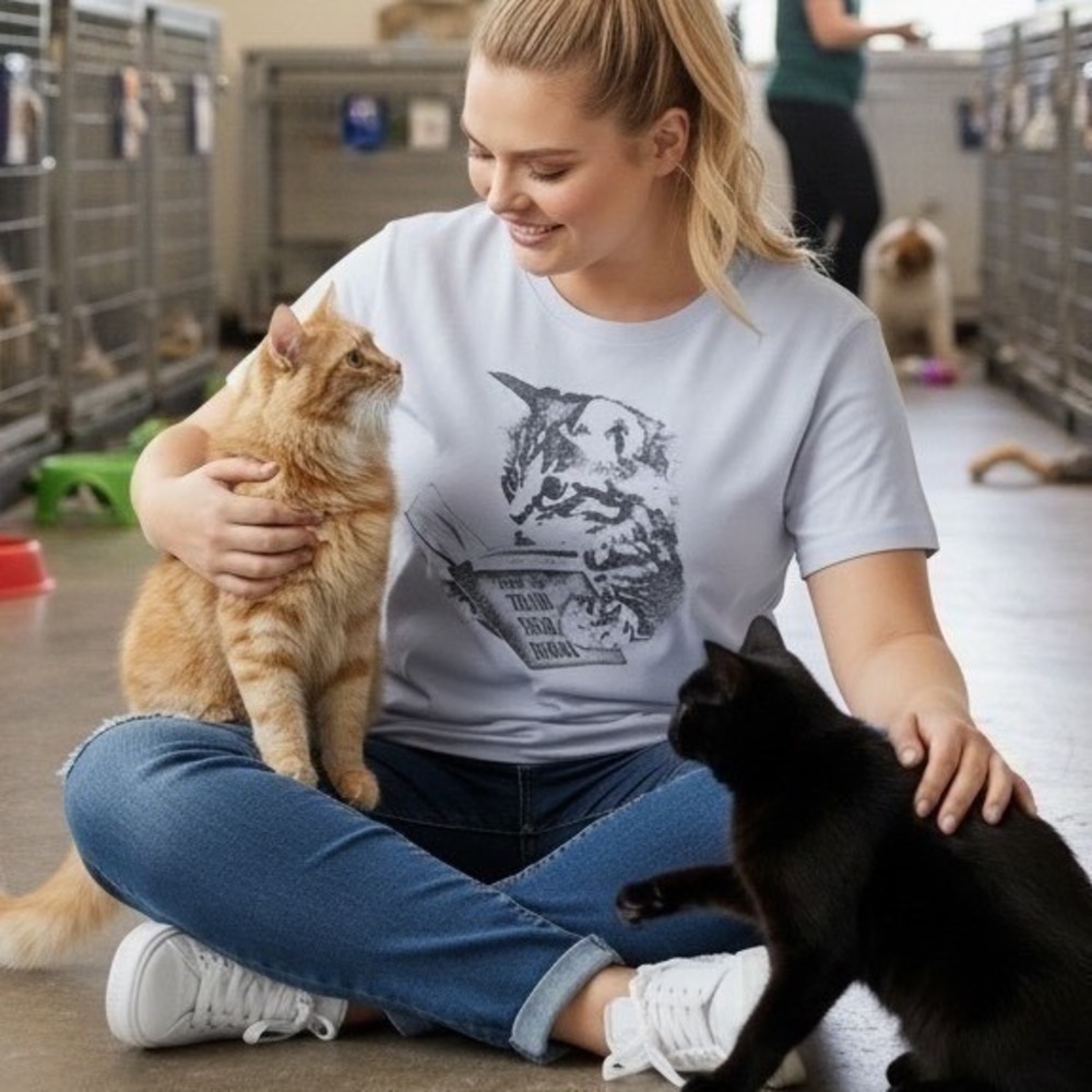 TORRID Cat Graphic Classic Heritage Jersey Crew Tee NWT Size 2X - Picture 9 of 11